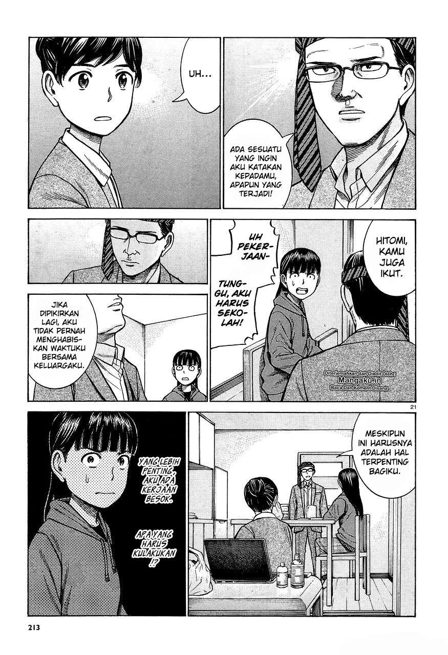 Hinamatsuri Bab 64 halaman 22