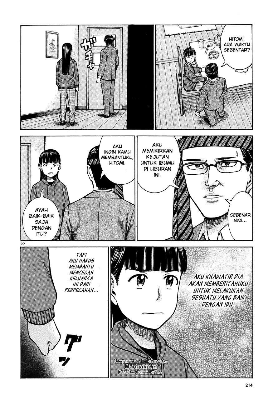 Hinamatsuri Bab 64 halaman 23