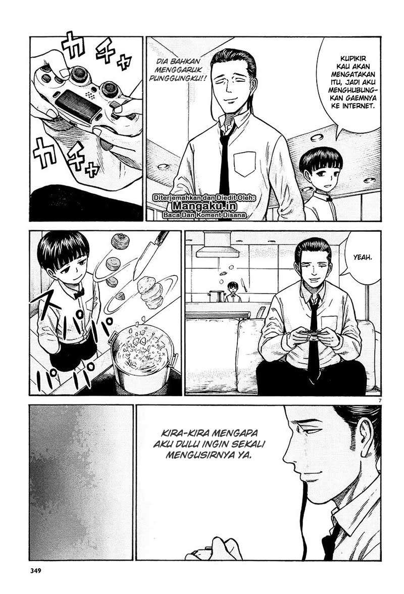 Hinamatsuri Bab 65 halaman 8