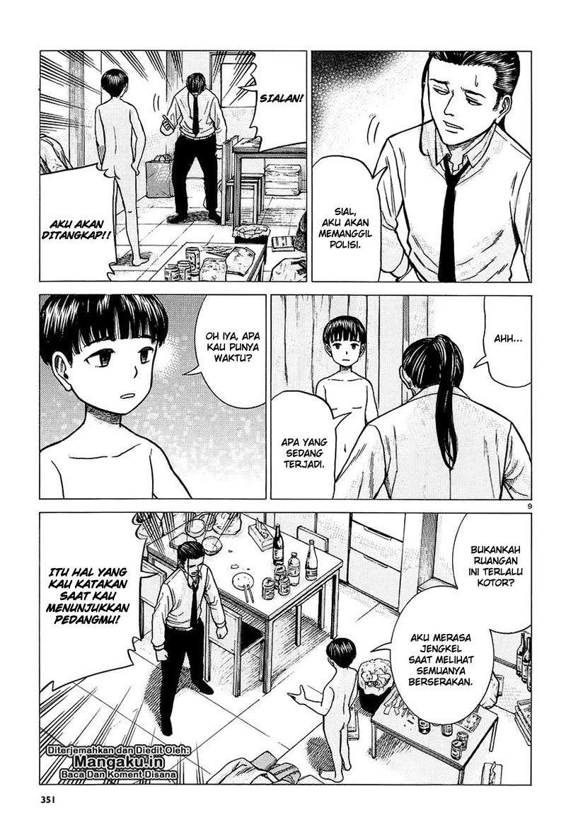 Hinamatsuri Bab 65 halaman 10