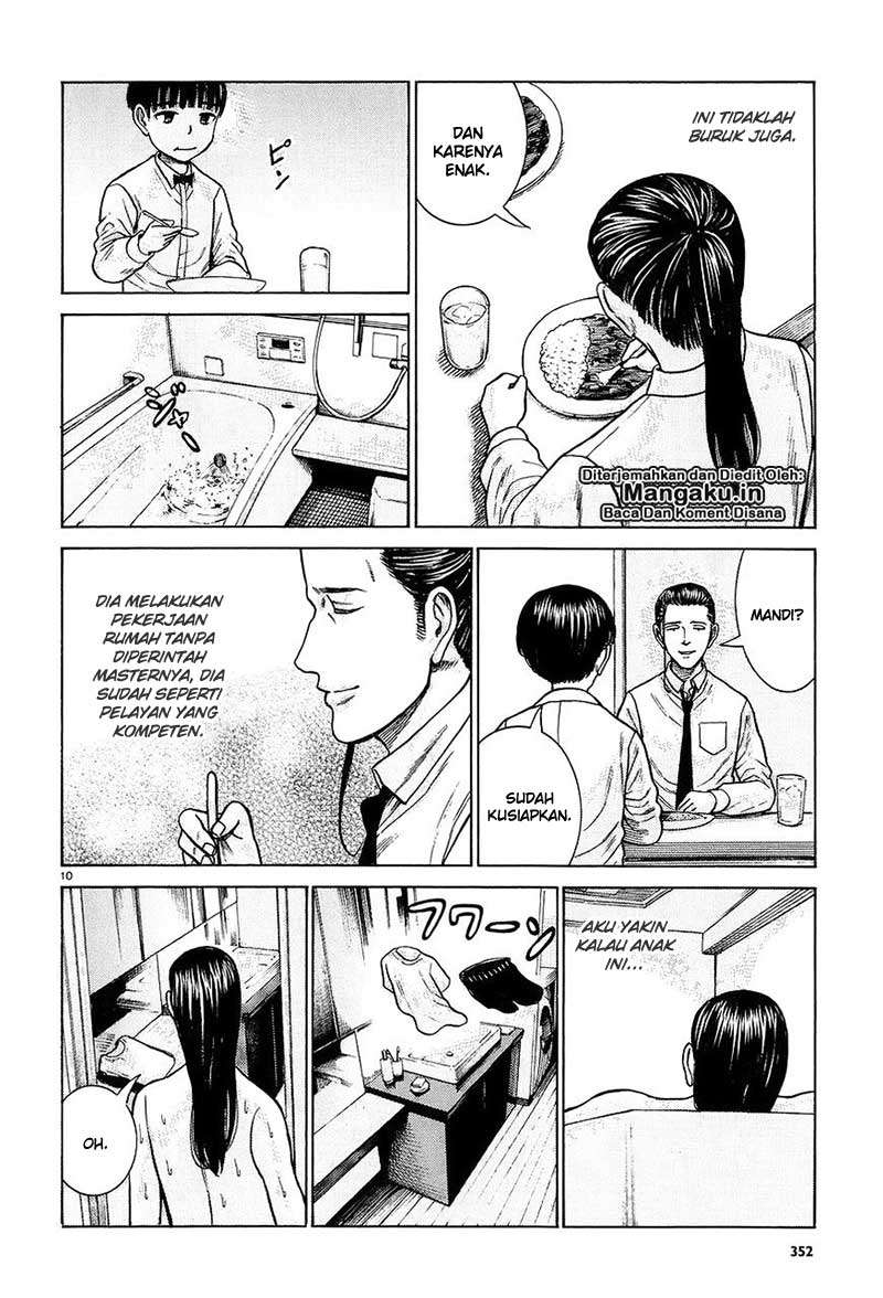 Hinamatsuri Bab 65 halaman 11