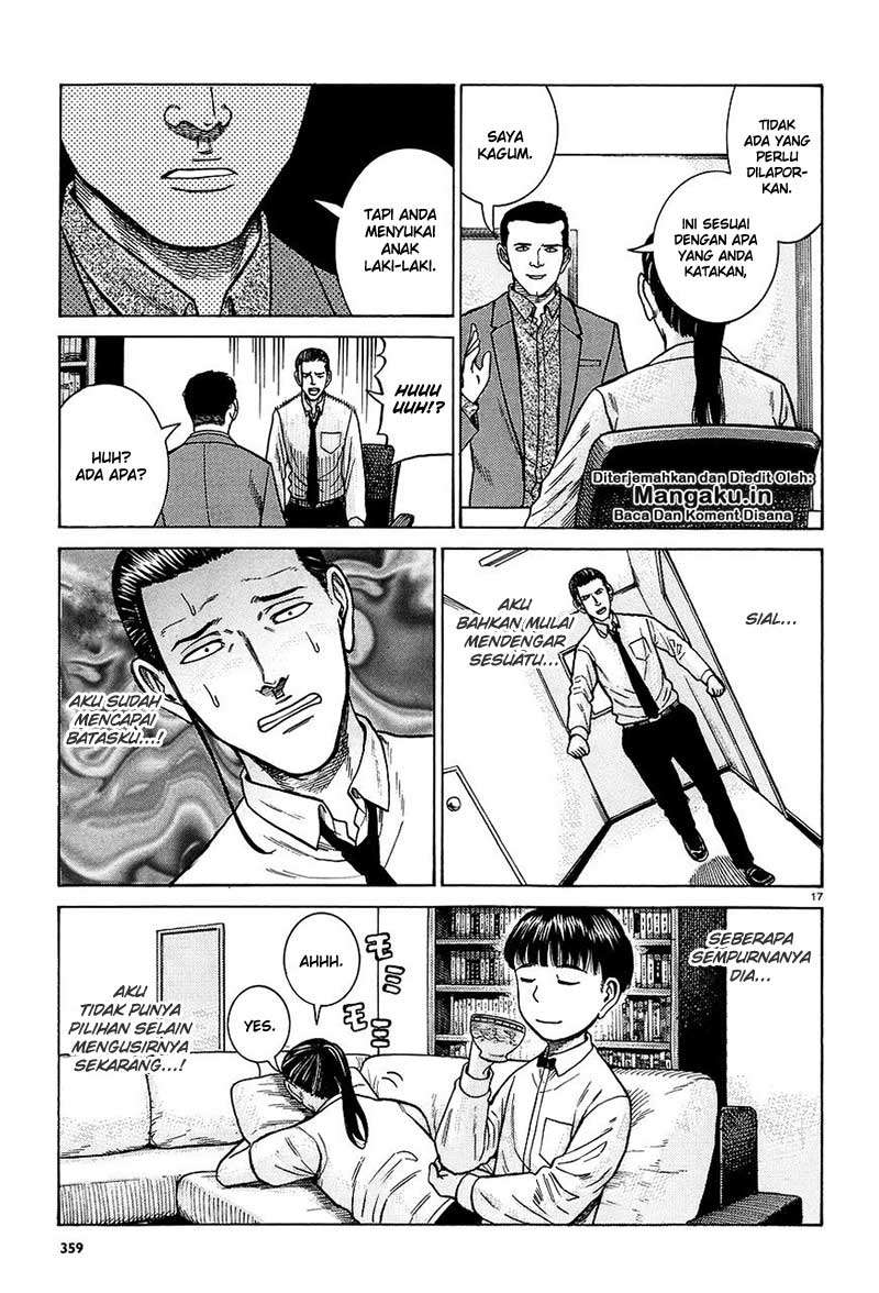 Hinamatsuri Bab 65 halaman 18