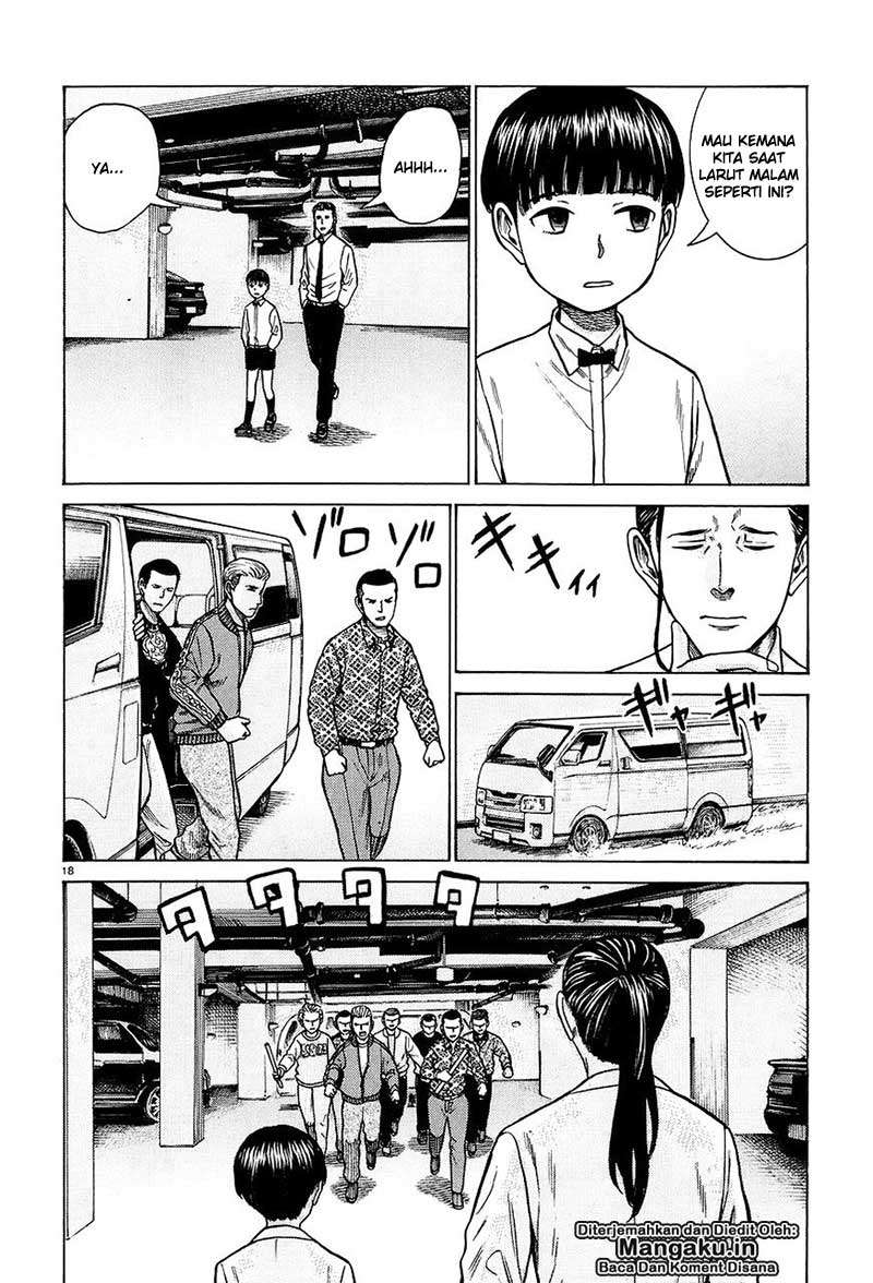 Hinamatsuri Bab 65 halaman 19