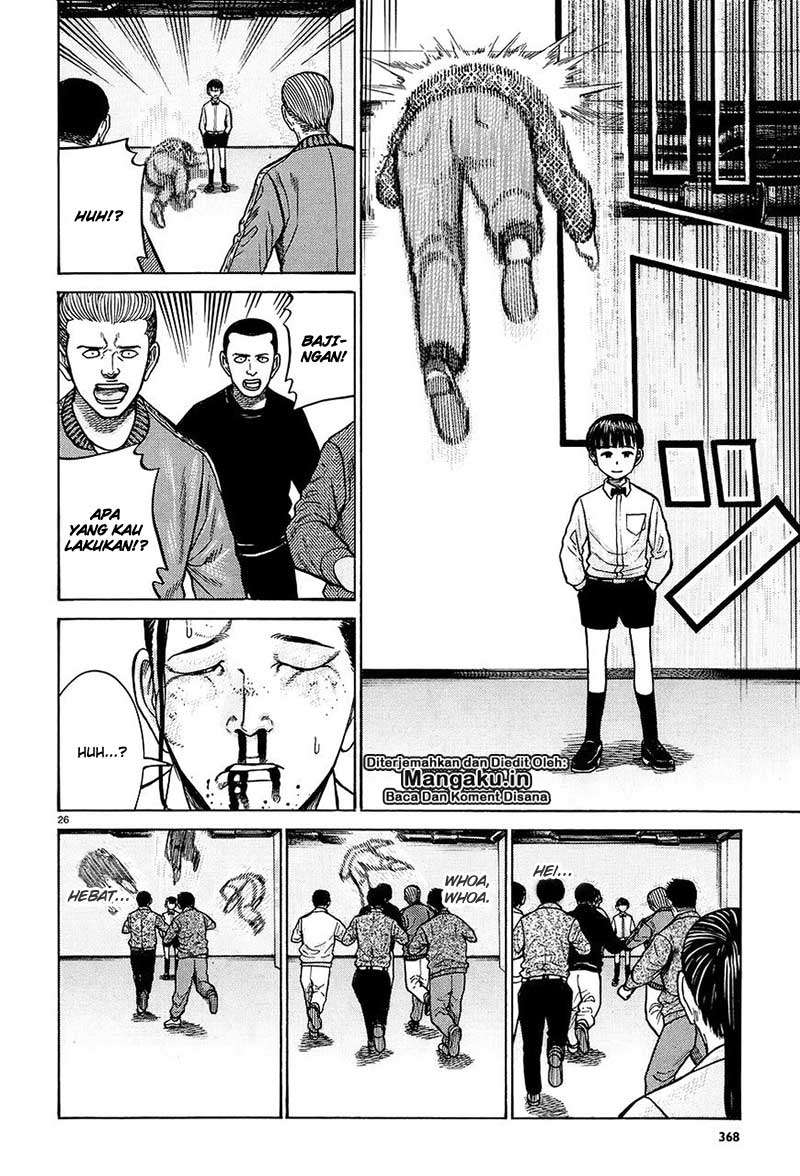 Hinamatsuri Bab 65 halaman 27