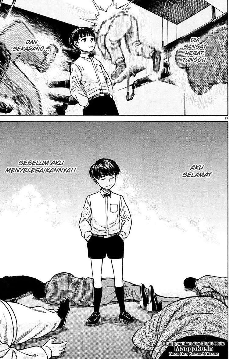 Hinamatsuri Bab 65 halaman 28