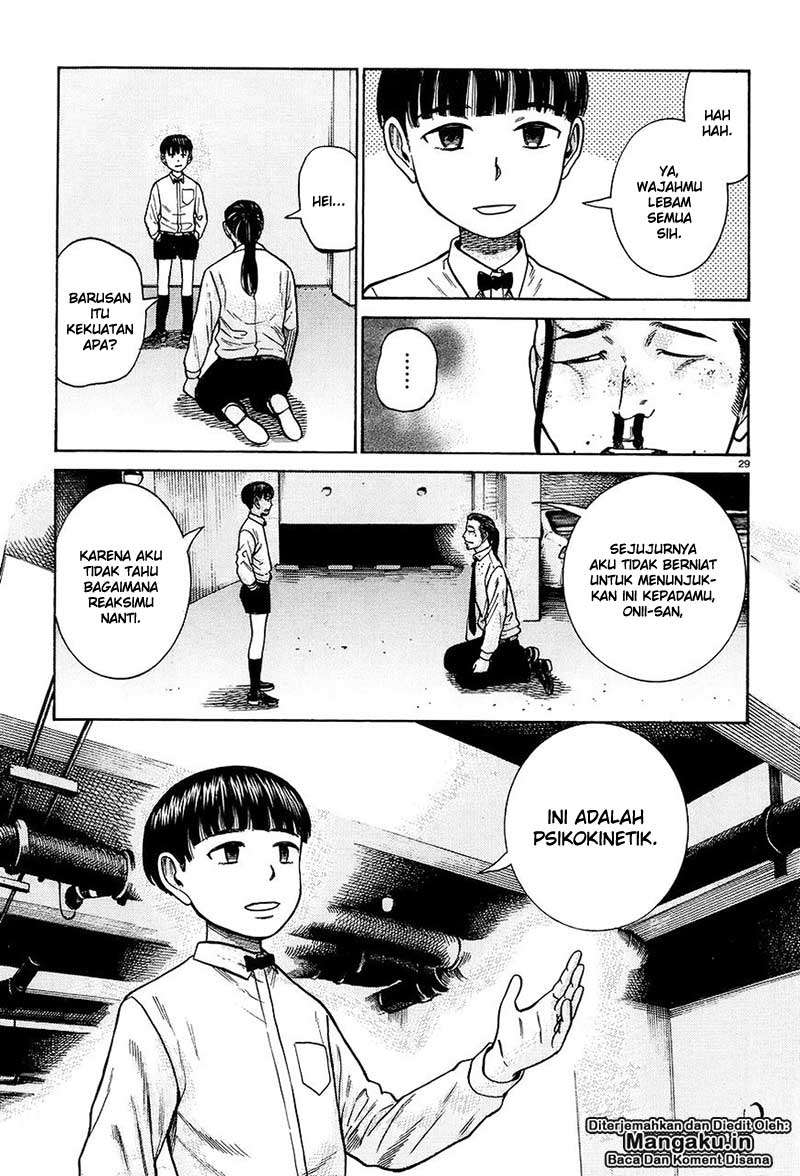Hinamatsuri Bab 65 halaman 30