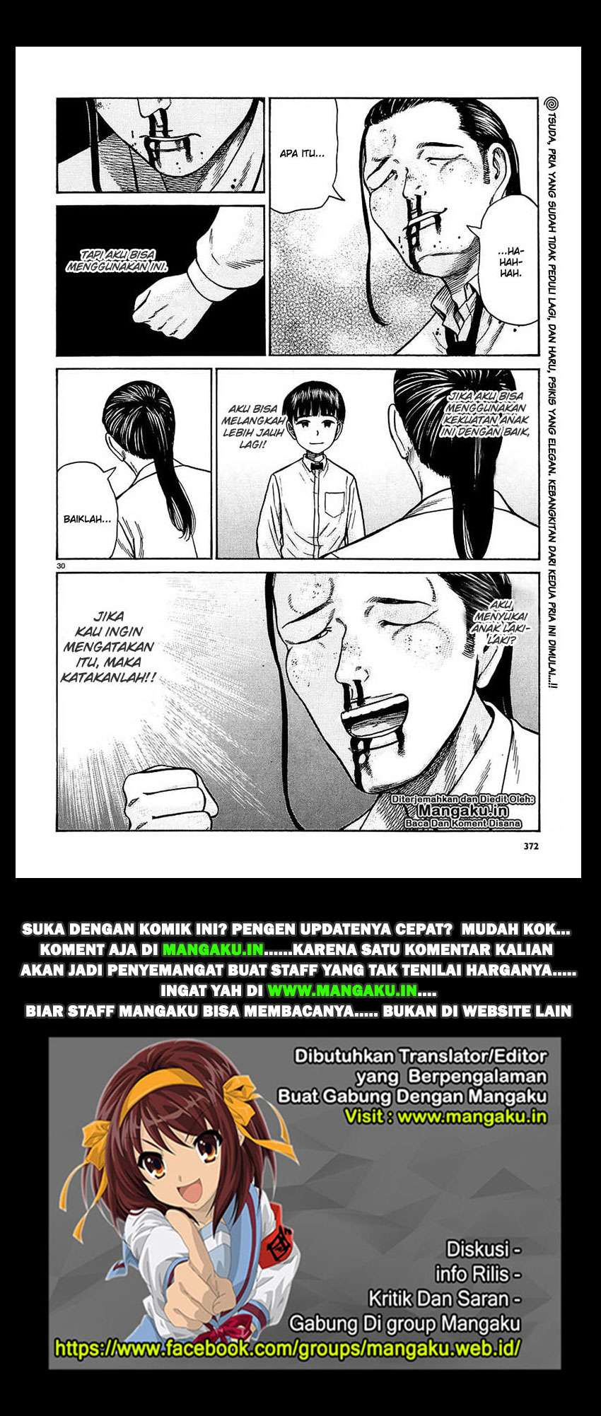 Hinamatsuri Bab 65 halaman 31
