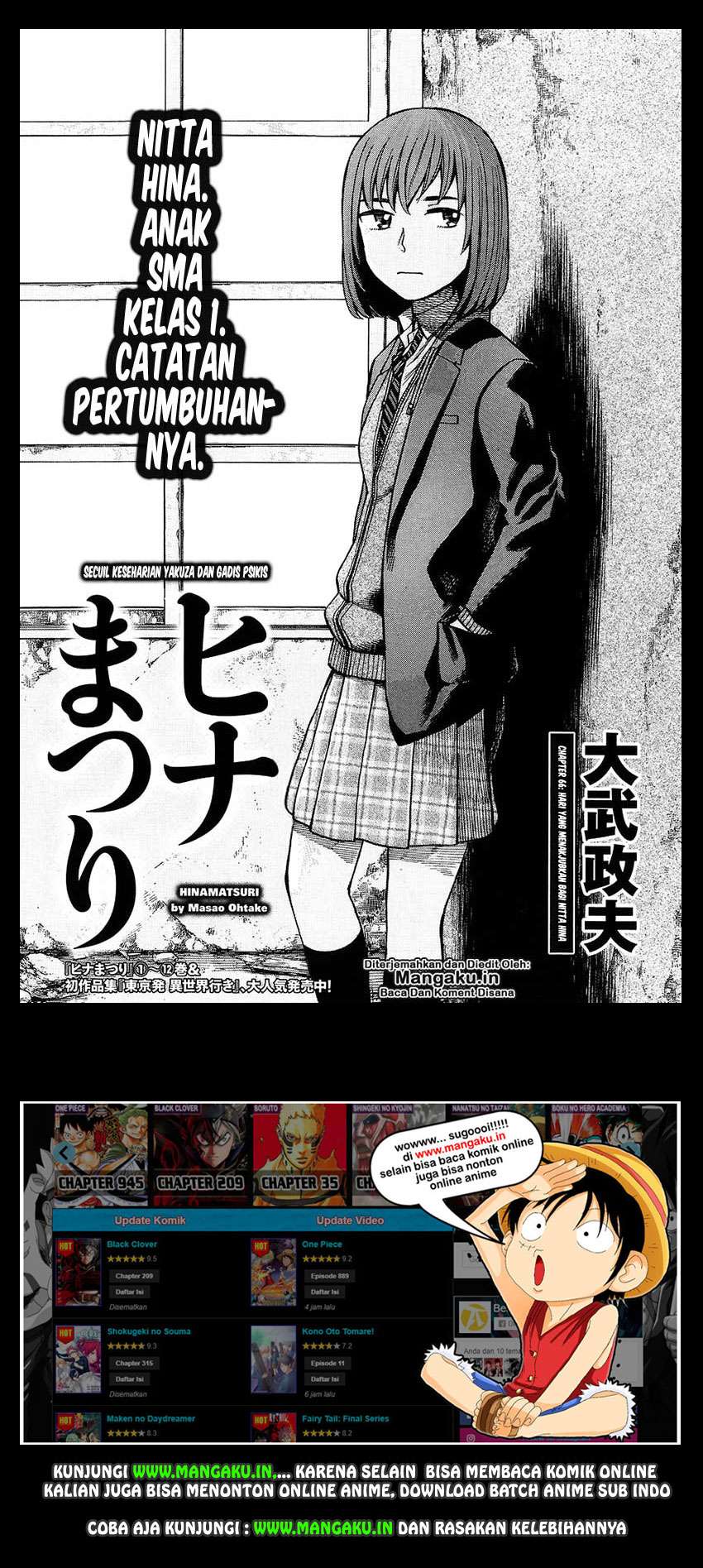 Hinamatsuri Bab 66 halaman 2