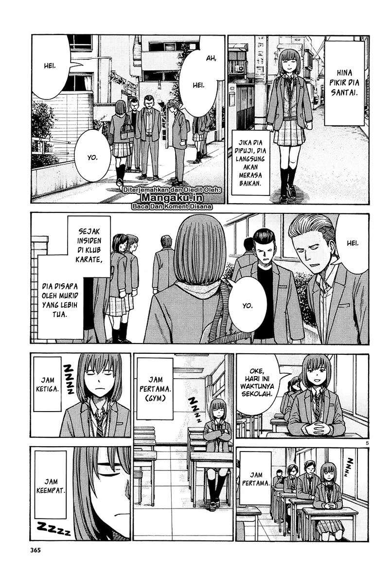 Hinamatsuri Bab 66 halaman 6