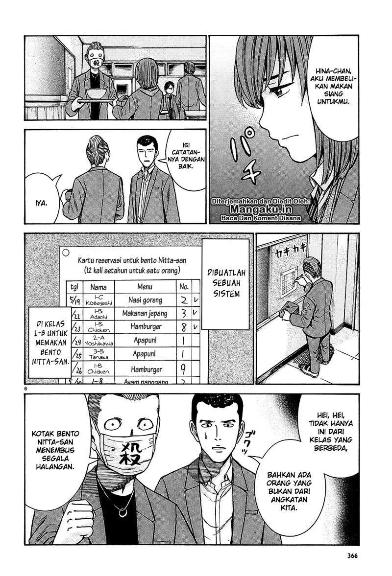 Hinamatsuri Bab 66 halaman 7