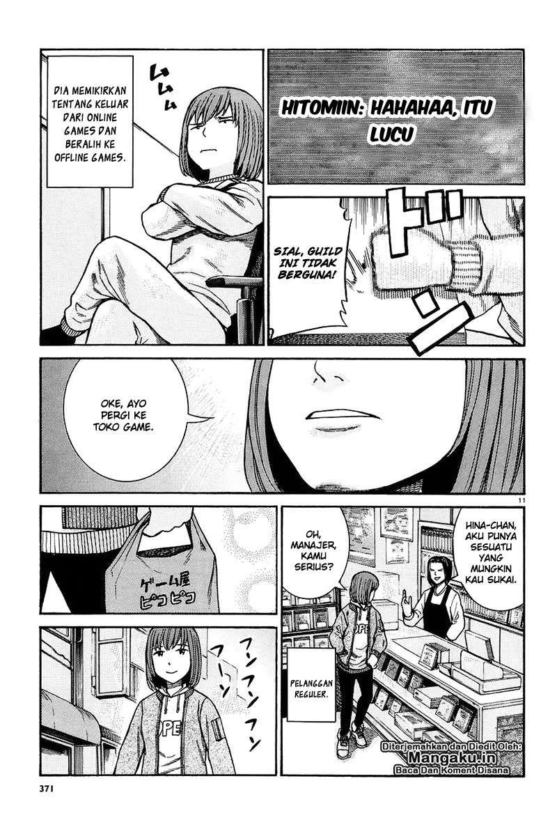 Hinamatsuri Bab 66 halaman 12