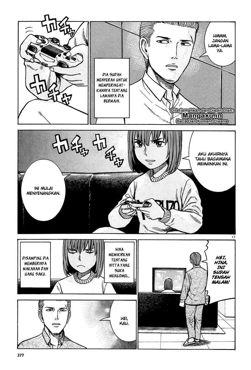 Hinamatsuri Bab 66 halaman 18