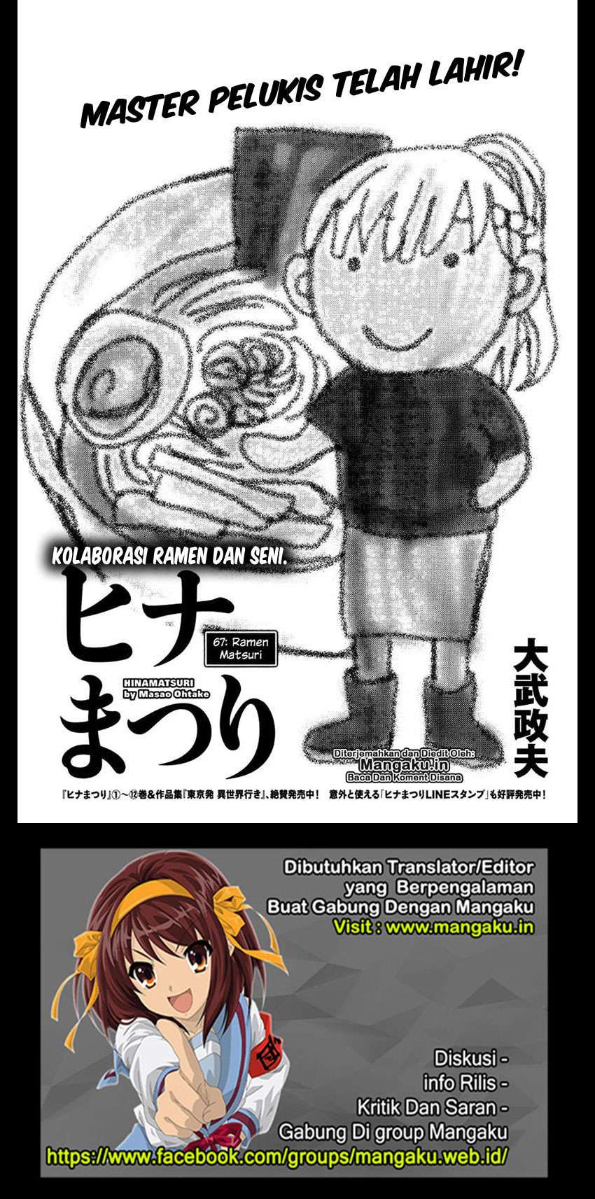 Hinamatsuri Bab 67 halaman 2
