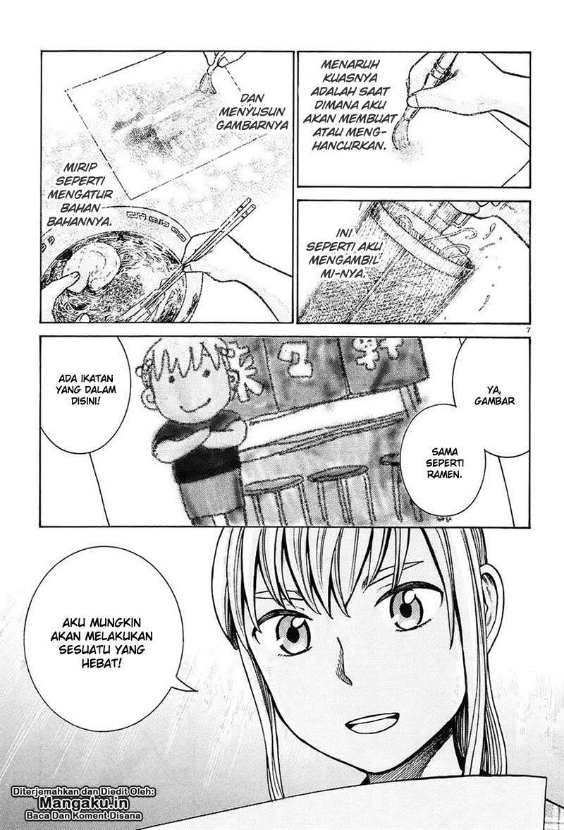 Hinamatsuri Bab 67 halaman 8
