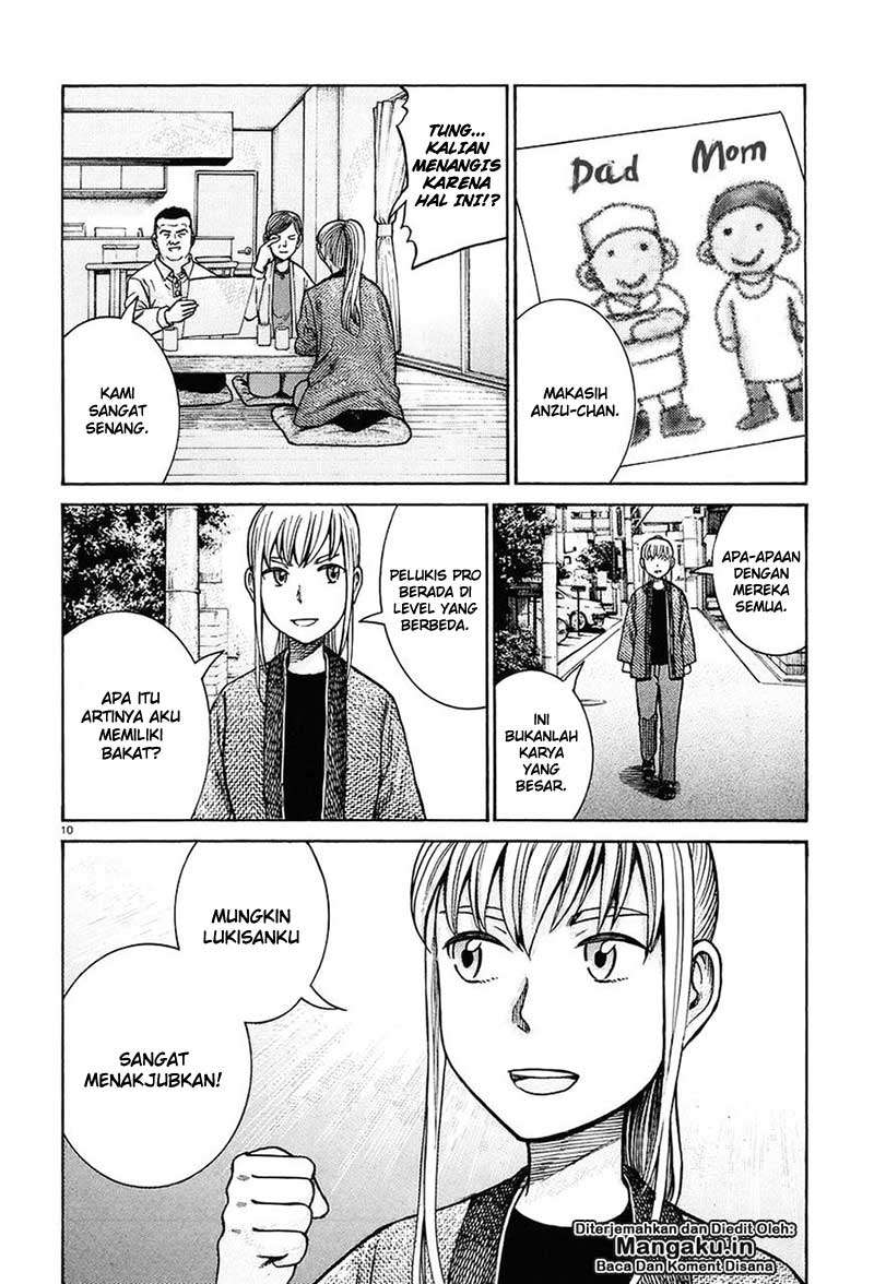 Hinamatsuri Bab 67 halaman 11