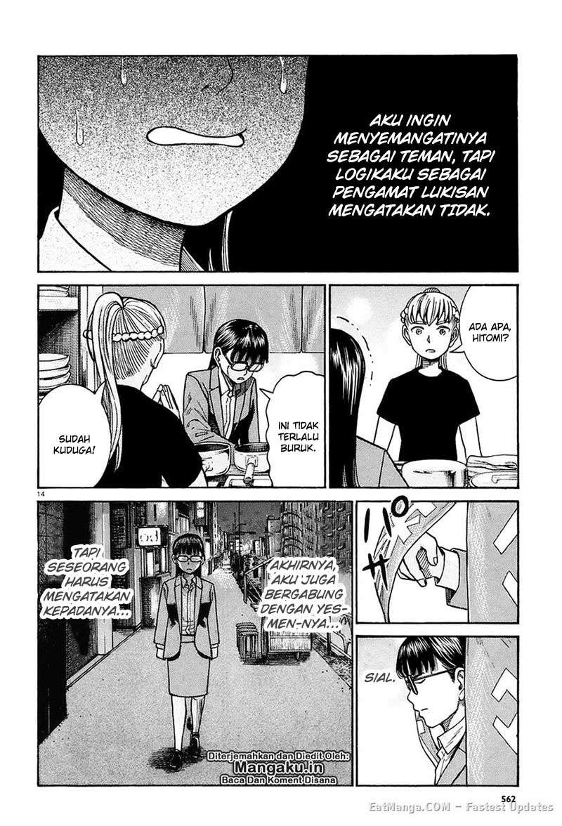 Hinamatsuri Bab 67 halaman 15