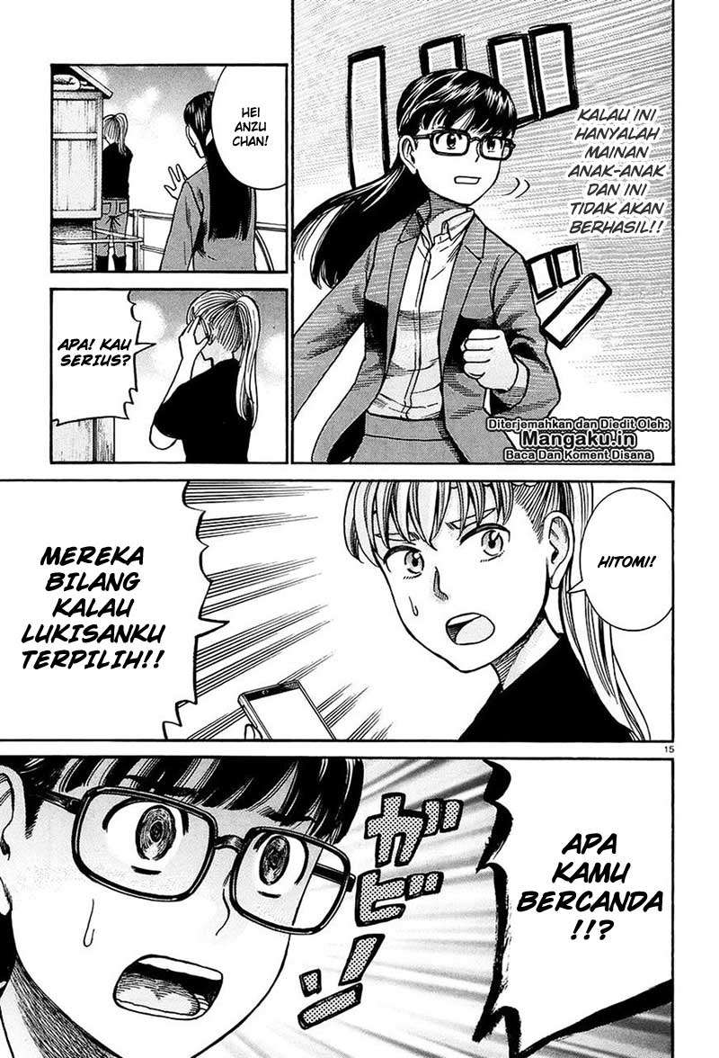 Hinamatsuri Bab 67 halaman 16