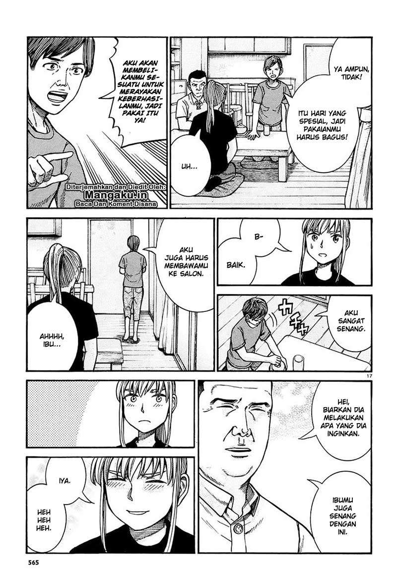 Hinamatsuri Bab 67 halaman 18
