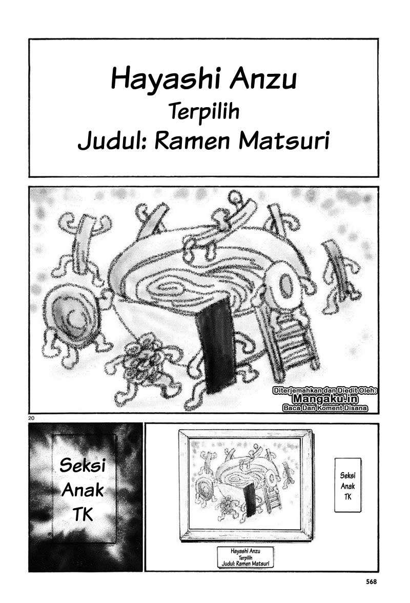 Hinamatsuri Bab 67 halaman 21