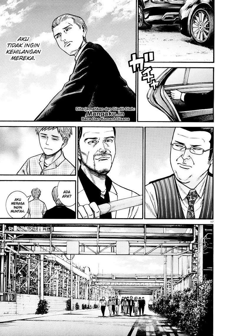 Hinamatsuri chapter 68 halaman 18
