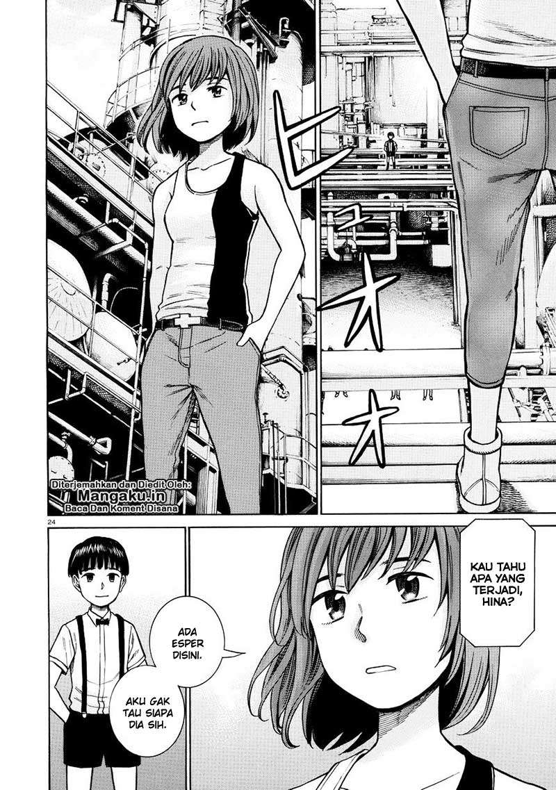 Hinamatsuri chapter 68 halaman 25