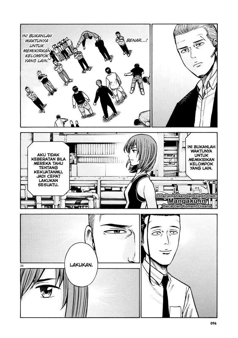 Hinamatsuri chapter 68 halaman 27