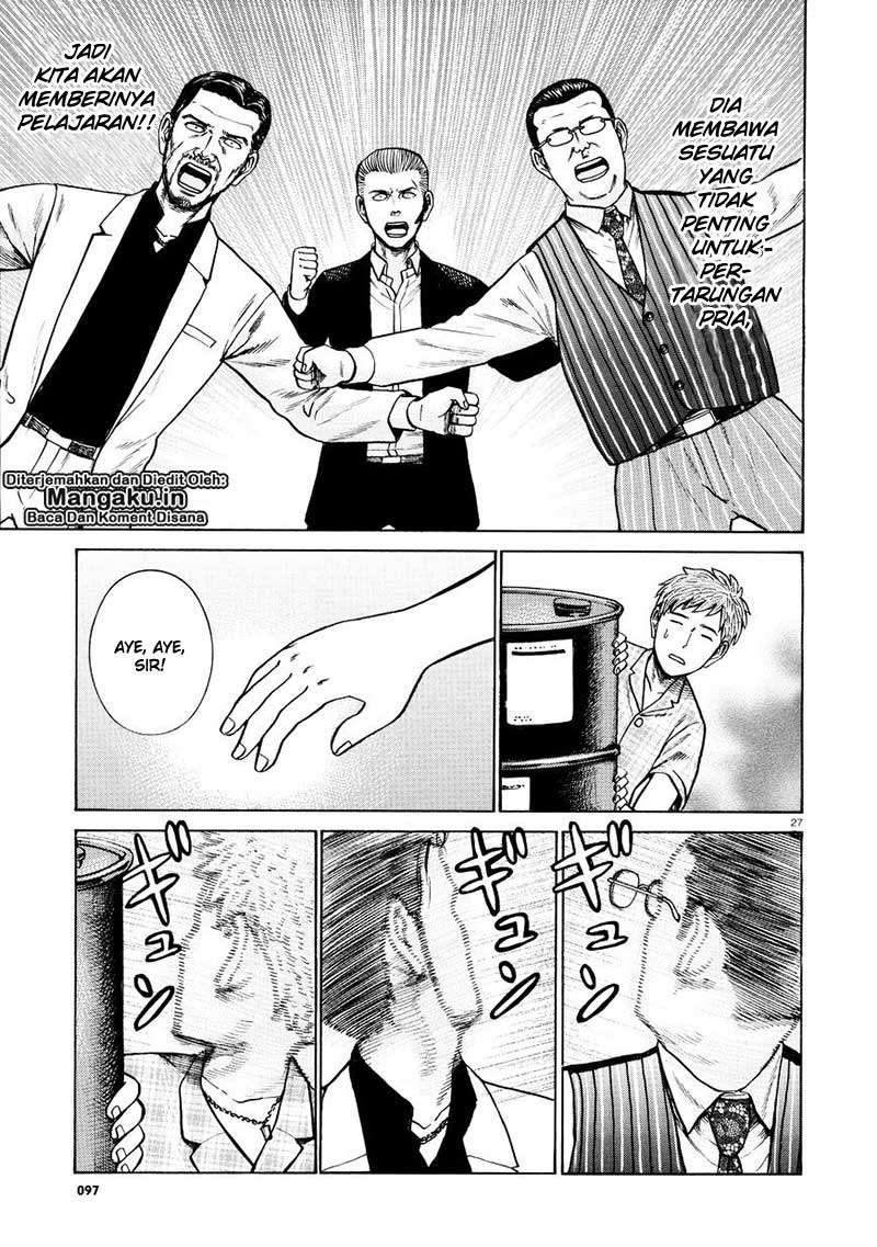 Hinamatsuri chapter 68 halaman 28