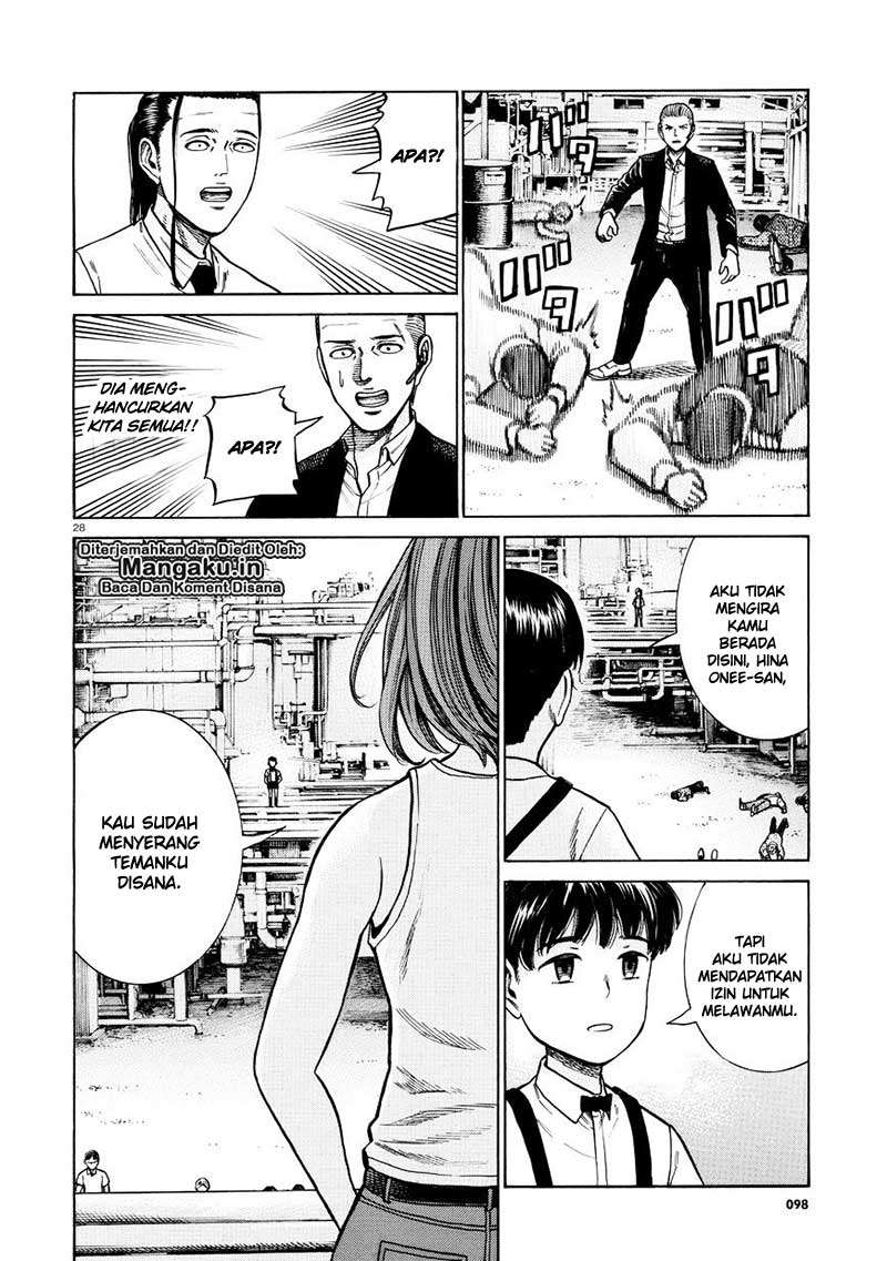Hinamatsuri chapter 68 halaman 29