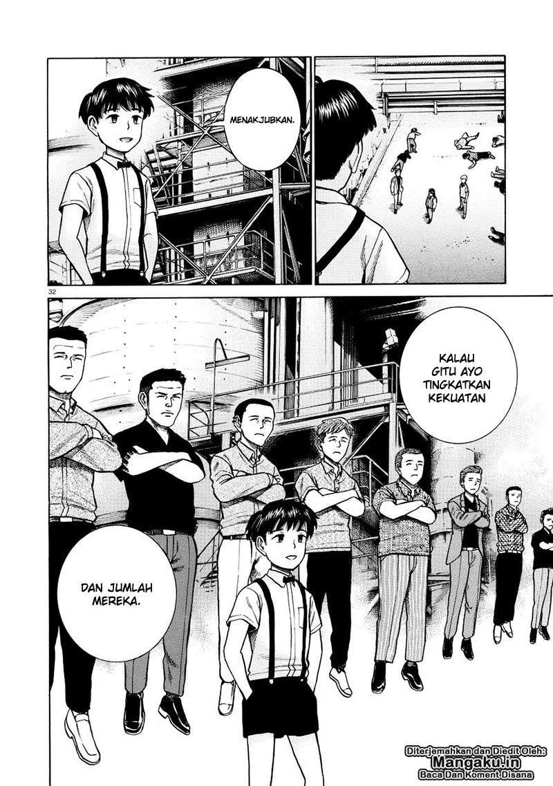 Hinamatsuri chapter 68 halaman 33