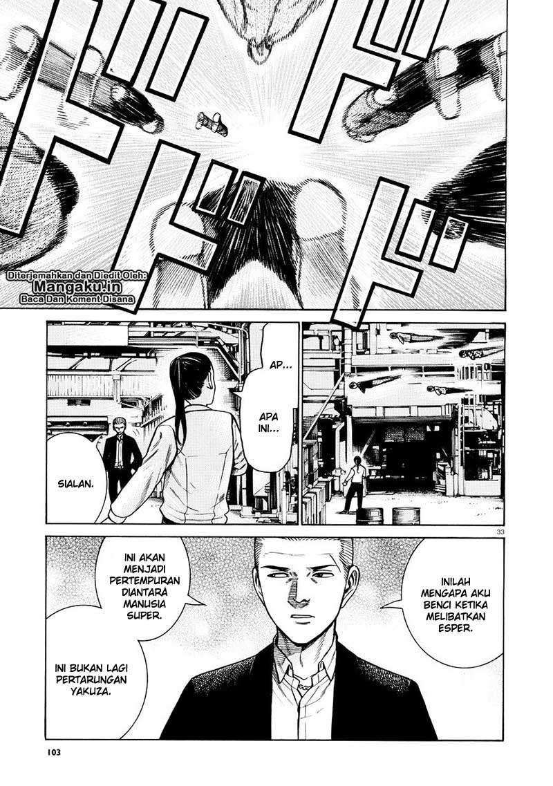 Hinamatsuri chapter 68 halaman 34