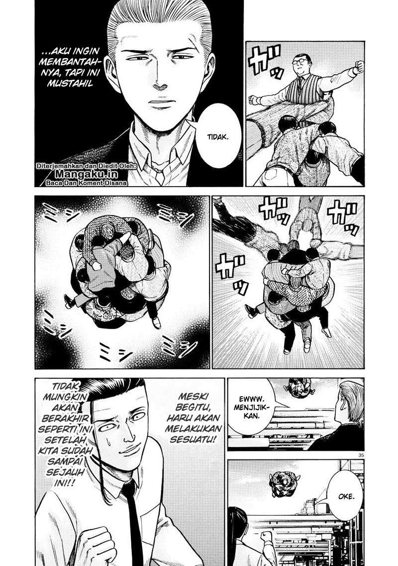 Hinamatsuri chapter 68 halaman 36