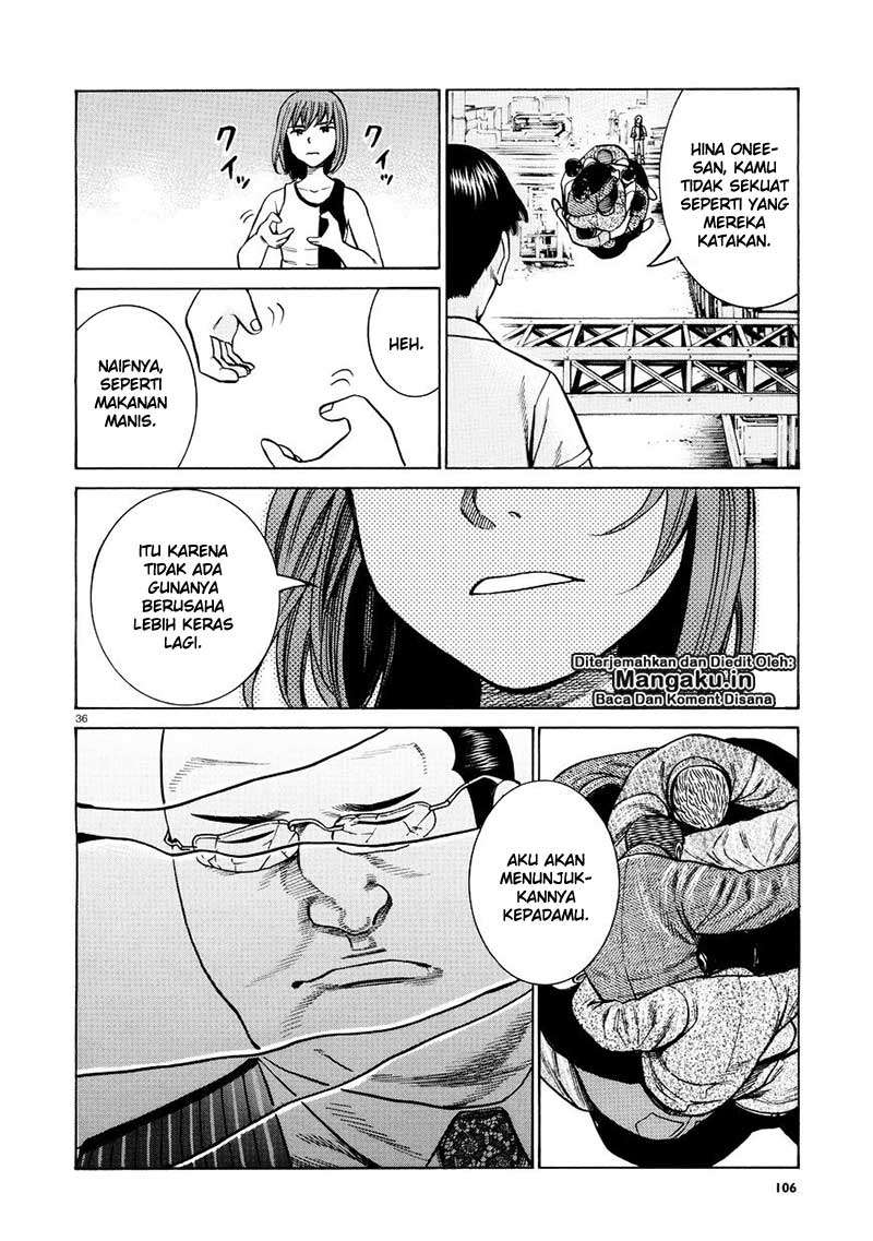 Hinamatsuri chapter 68 halaman 37