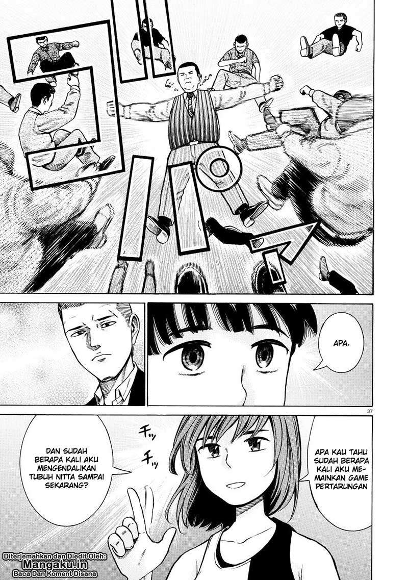 Hinamatsuri chapter 68 halaman 38