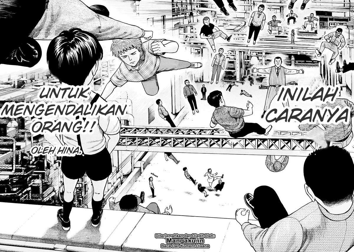 Hinamatsuri chapter 68 halaman 39
