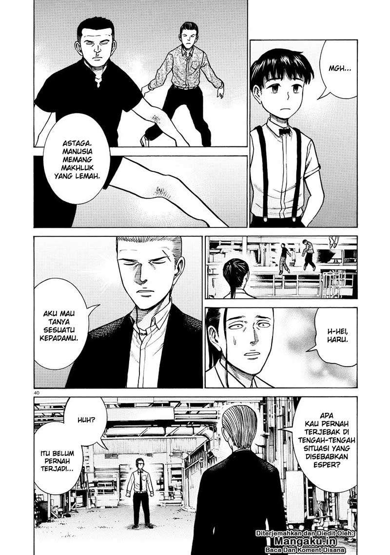 Hinamatsuri chapter 68 halaman 40