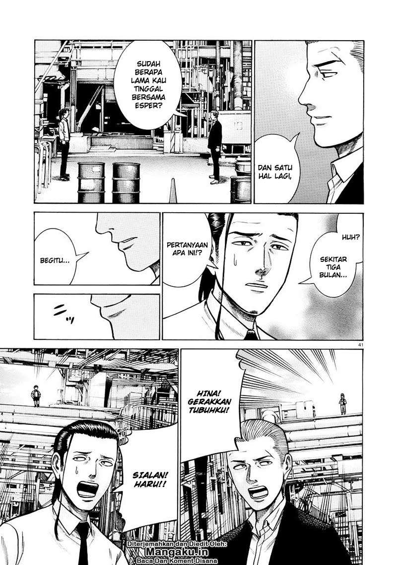 Hinamatsuri chapter 68 halaman 41