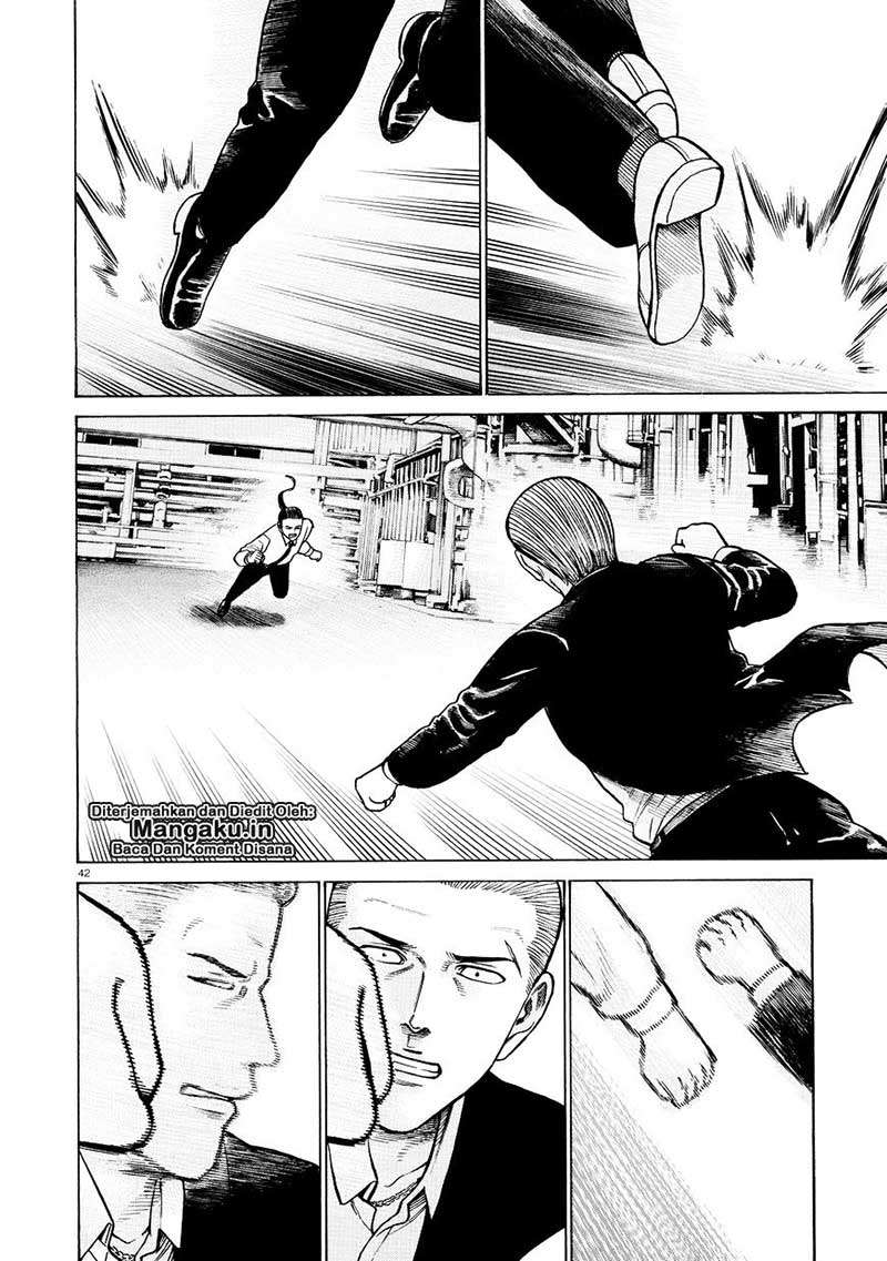 Hinamatsuri chapter 68 halaman 42