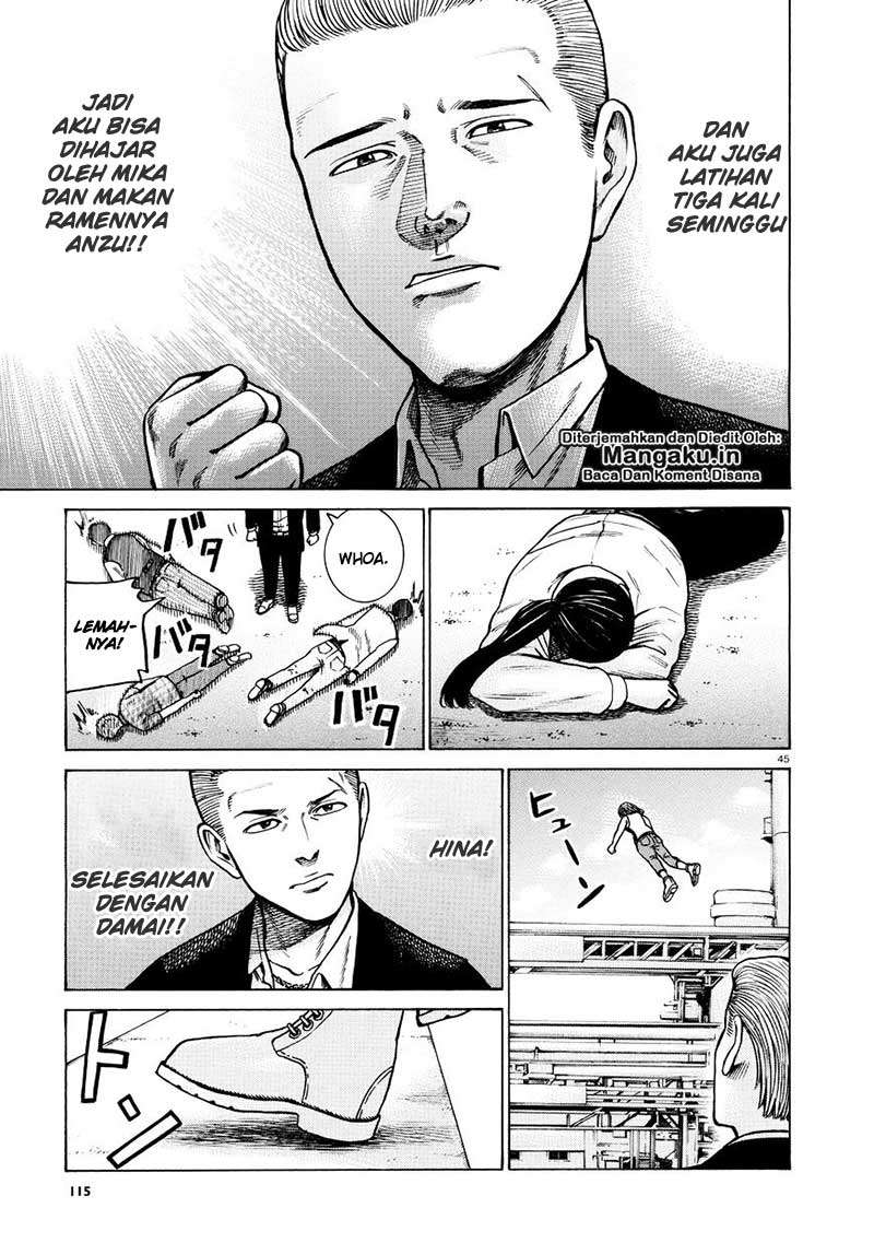Hinamatsuri chapter 68 halaman 45