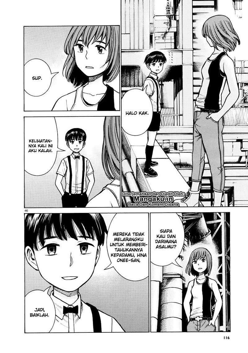 Hinamatsuri chapter 68 halaman 46