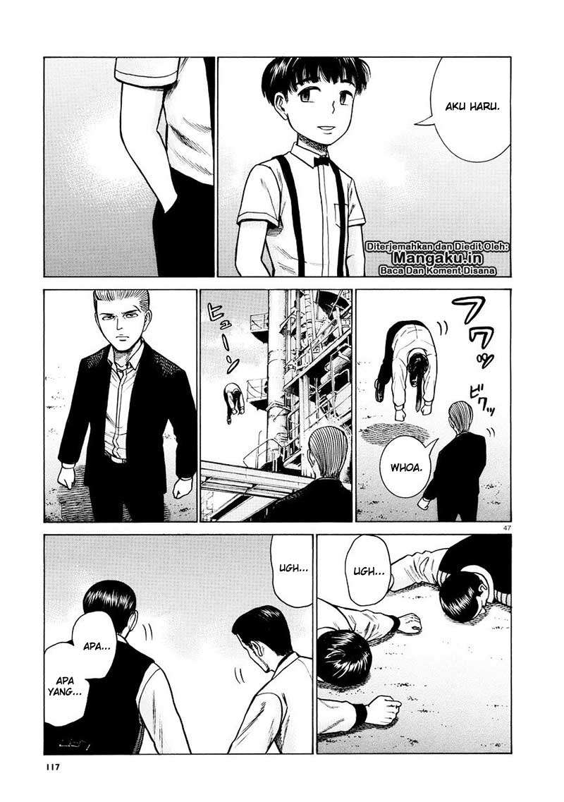 Hinamatsuri chapter 68 halaman 47