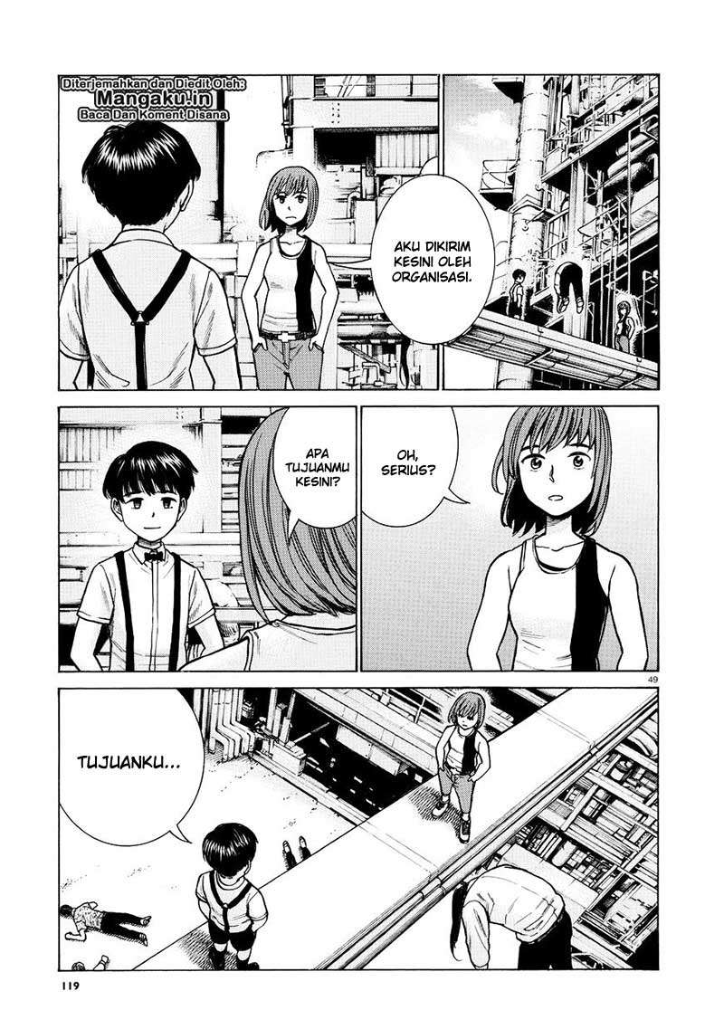 Hinamatsuri chapter 68 halaman 49