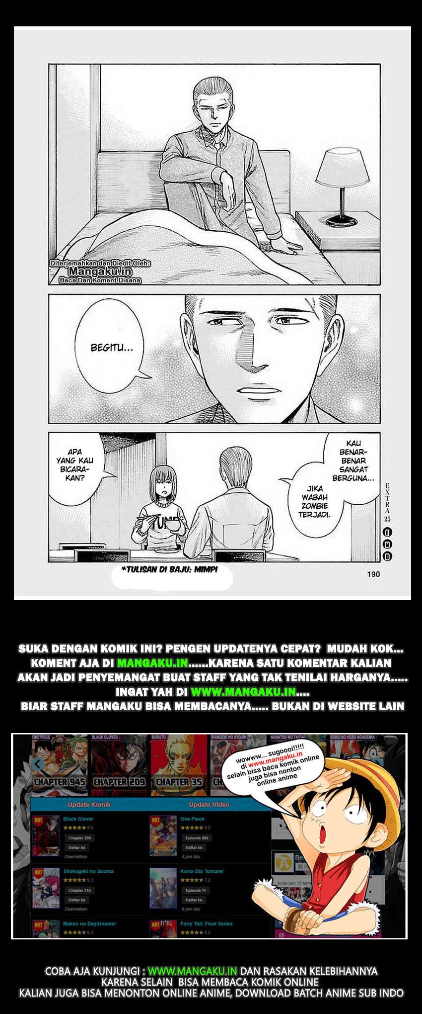 Hinamatsuri chapter 69.5 halaman 9