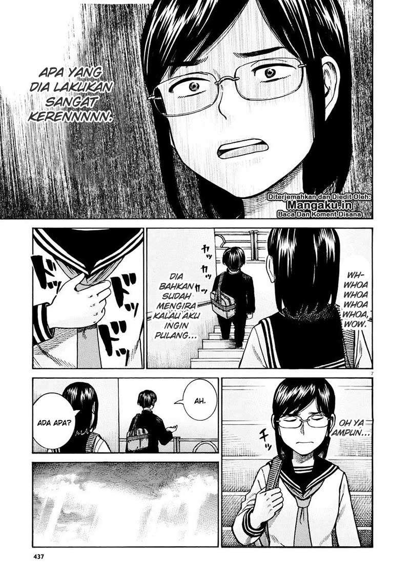 Hinamatsuri Bab 69 halaman 8