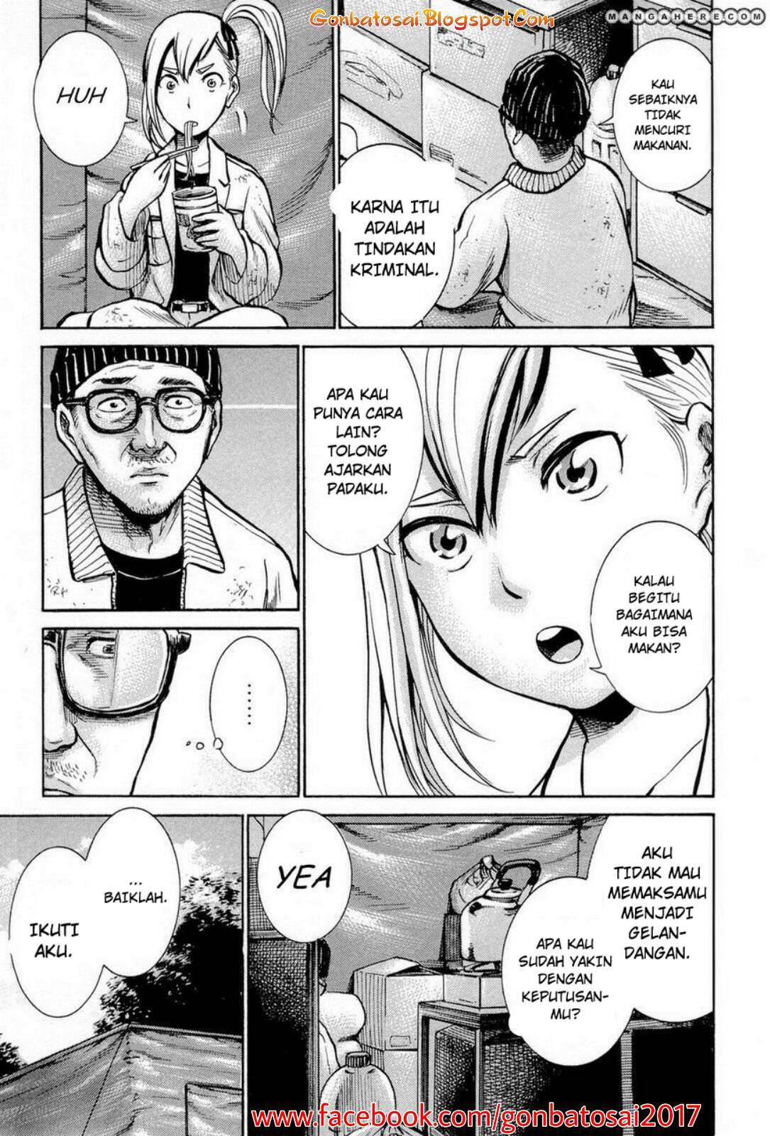 Hinamatsuri Bab 7 halaman 9