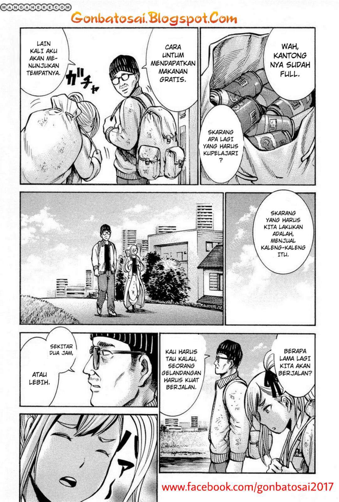 Hinamatsuri Bab 7 halaman 11