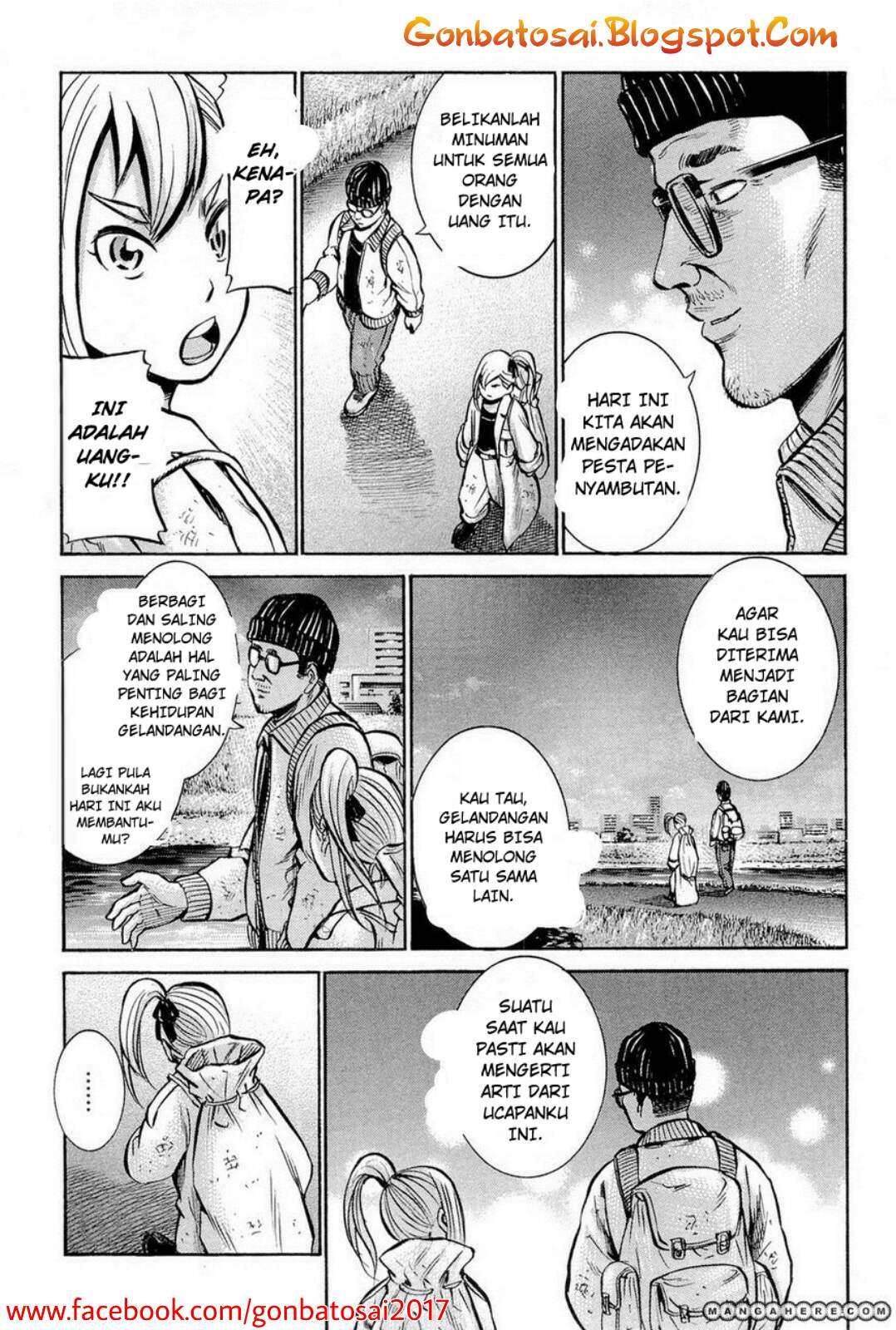 Hinamatsuri Bab 7 halaman 14