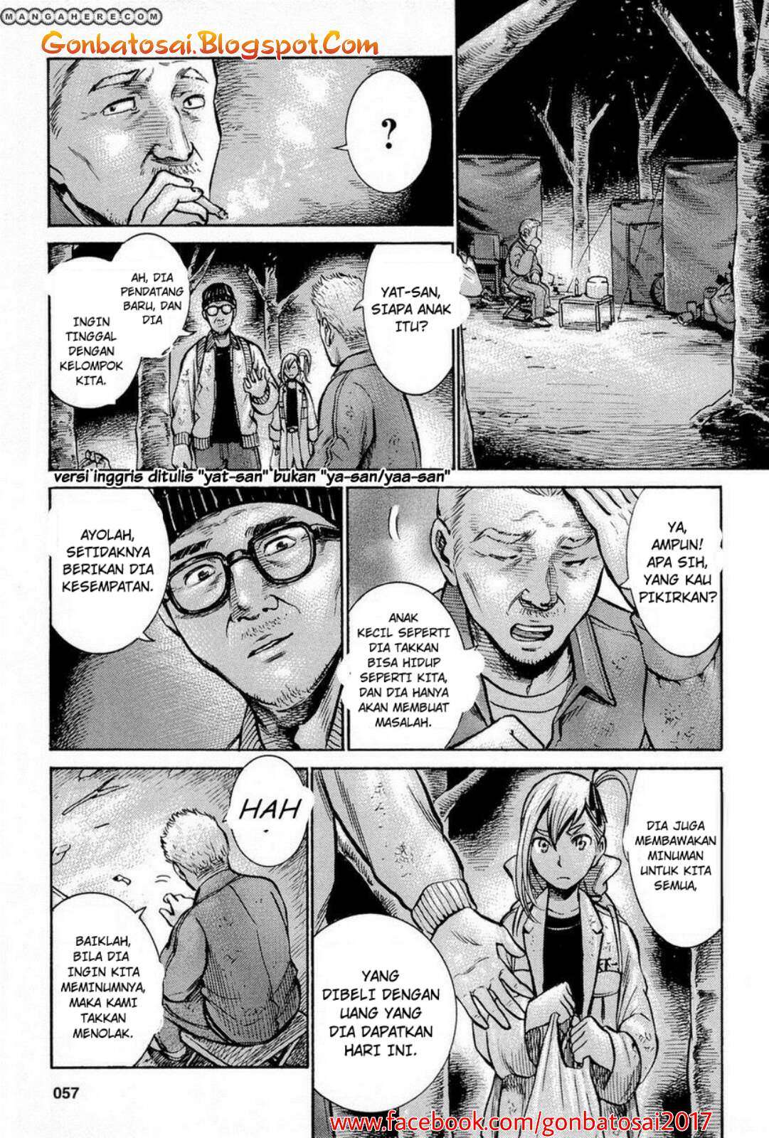 Hinamatsuri Bab 7 halaman 15