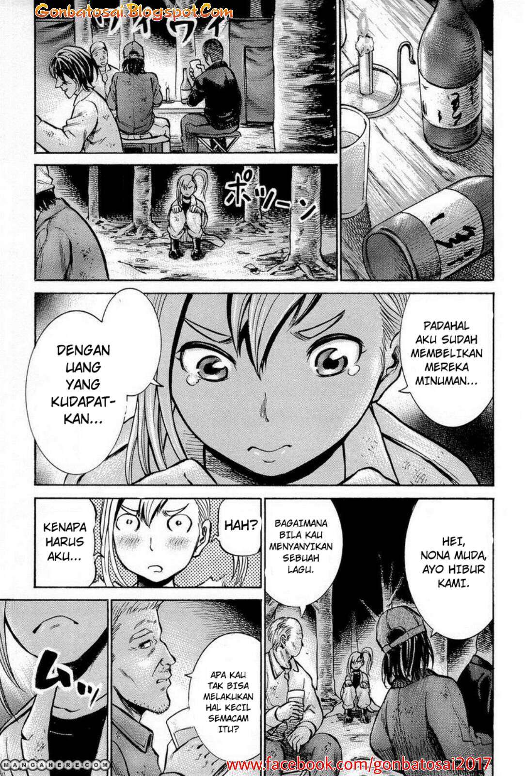 Hinamatsuri Bab 7 halaman 17