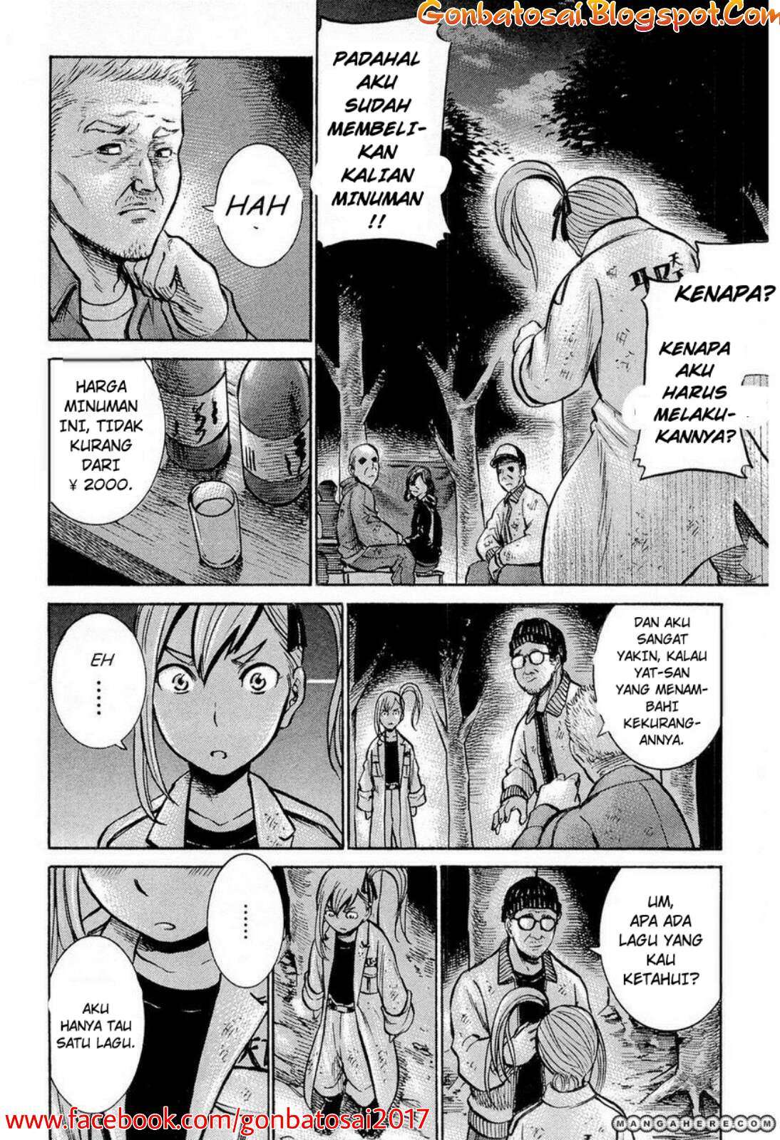 Hinamatsuri Bab 7 halaman 18