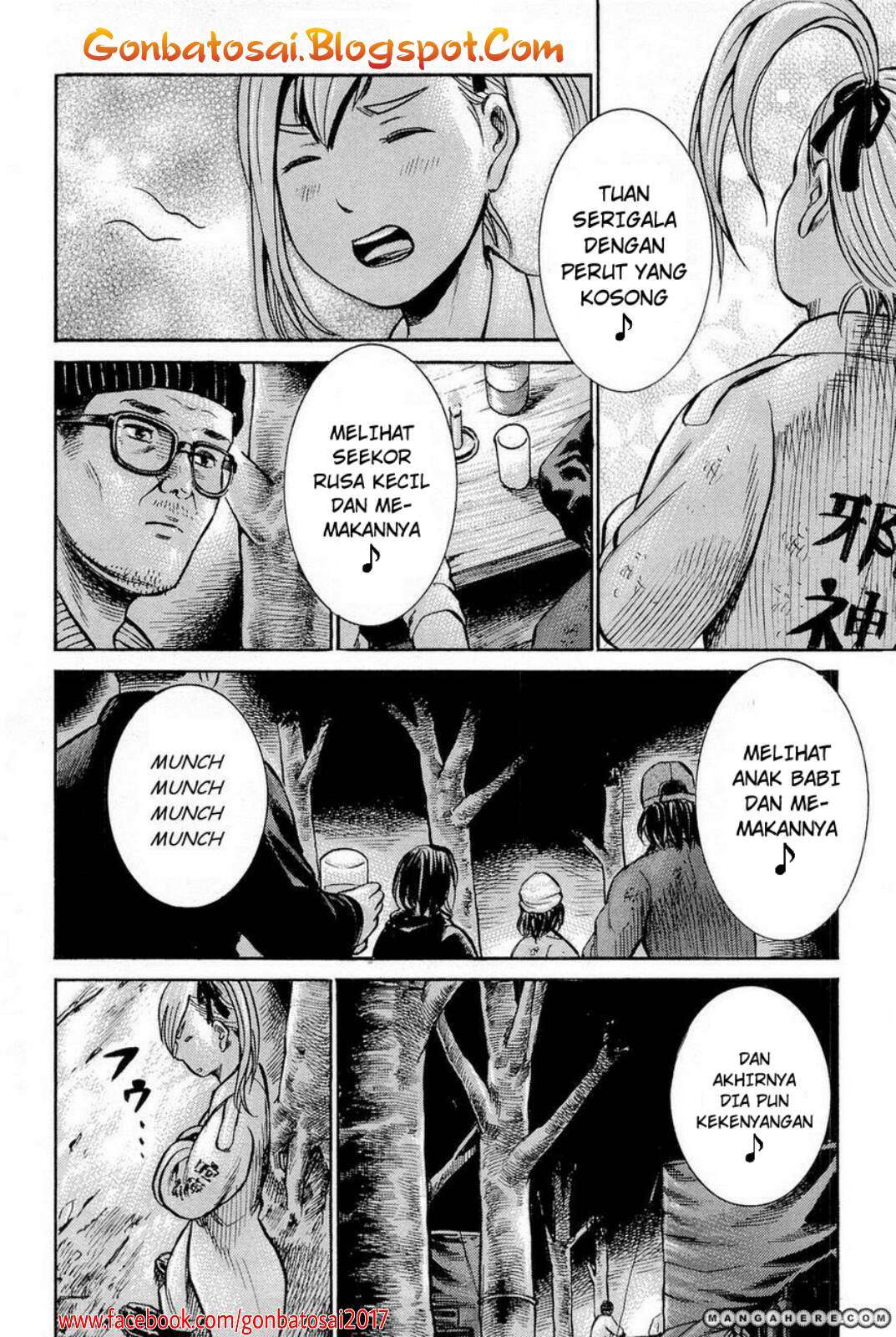 Hinamatsuri Bab 7 halaman 20